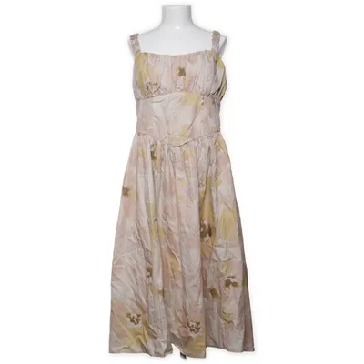 Omlottklänning (Beige, Flerfärgad) från ASOS Design