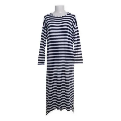 Maxi dress (White, Blue) from Pilise Elastane, Viscose