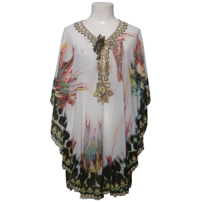 Caftan (Blanc, Multicolore) de Azaka