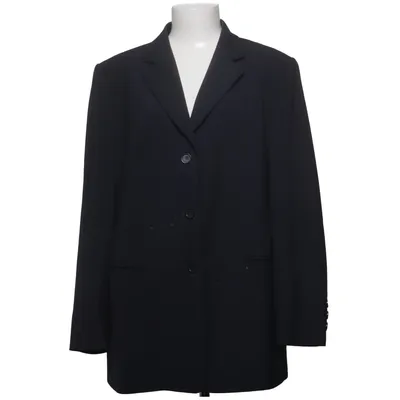 Blazer (Bleu) de Delmod Élasthane, Polyester, Viscose, Laine