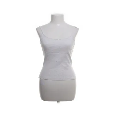 Tanktop (Grijs) van Brandy Melville Katoen