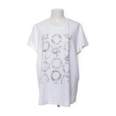 T-shirt (White, Multicolored) from Thea Cotton