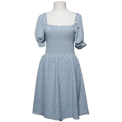 Klänning (Blå, Vit) från NA-KD Polyester