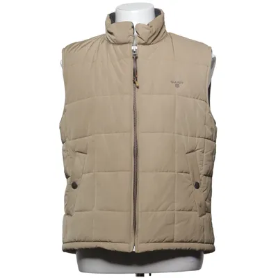 Outer vest (Beige) from GANT Polyester