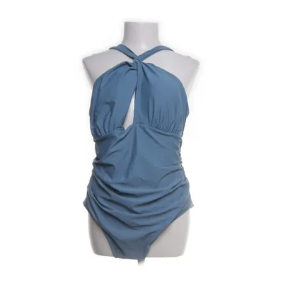 Badedragt (Blå) fra Cupshe Elastan, Nylon, Polyester