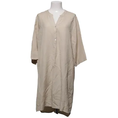 Robe (Beige) de Culture Lin, Viscose