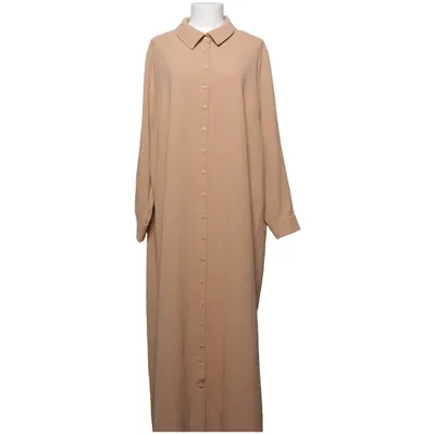 Shirt dress (Beige) from Alia Polyester