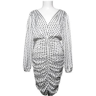 Dress (White, Black) from Allyson Polyester