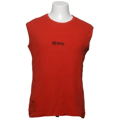 T-shirt (Rouge) de Diesel Coton