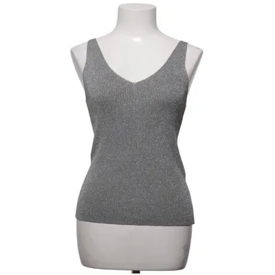 Tanktop (Zilver) van JDY Metallvezel, Viscose