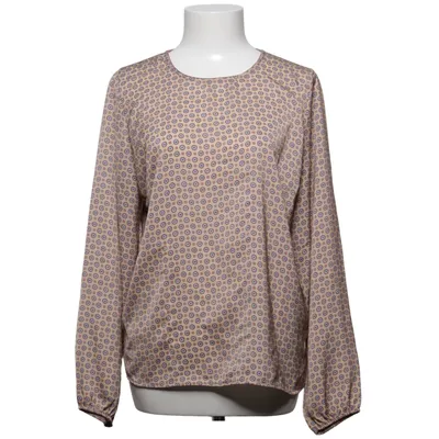 Bluse (Beige, Flerfarvet) fra Guitare Polyester