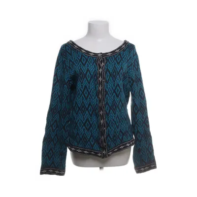 Cardigan (Turquoise, Blue) from Indiska Cotton, Nylon, Wool