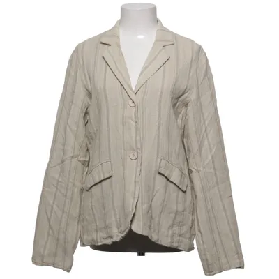 Blazer (Beige, Gris) de VISUAL Lin, Viscose