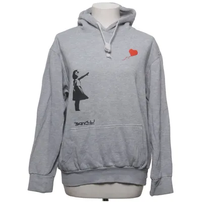 Hoodie (Gray) from Famona Cotton, Polyester