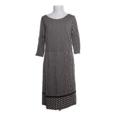Kjole (Grå, Flerfarvet) fra Zero Elastan, Polyester, Viscose