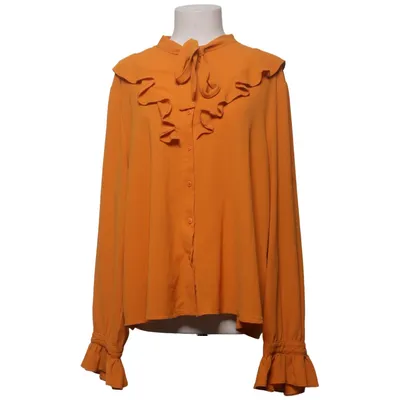 Blouse (Orange) de Cameo Rose Élasthane, Polyester