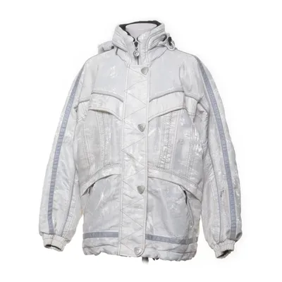 Manteau de ski (Blanc) de Descente Polyamide, Polyester
