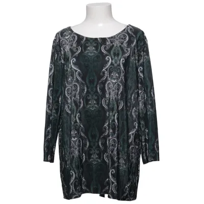 Topp (Grön, Svart, Vit) från Isolde Polyester