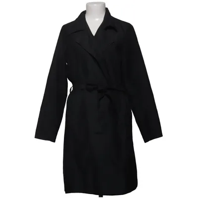 Trenchcoat (Sort) fra Soul River Polyester