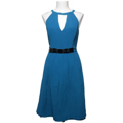 Kjole (Blå) fra Ted Baker Polyester, Silke