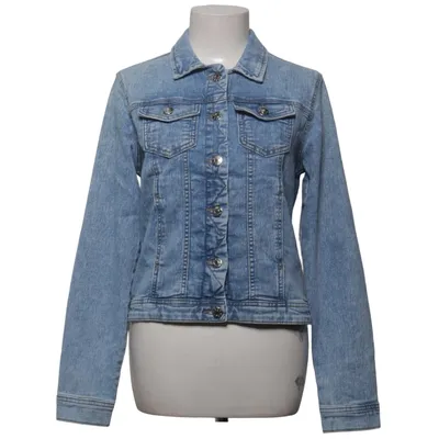 Denim jacket (Onwonder Dnm) from ONLY Blue Denim Cotton, Elastane, Polyester