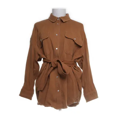 Spijkerjas (Bruin) van Co'Couture Katoen