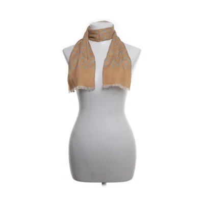 Sjal (Orange) från Rose & Born Linne, Silke