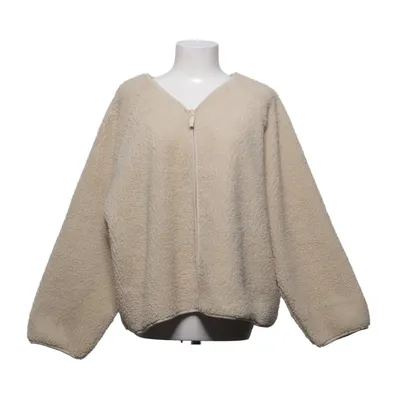 Fleece jacket (Beige) from Janina Polyester