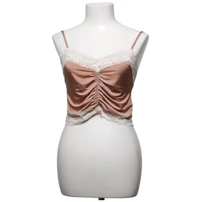 Linne (Brun, Beige) från Topshop Elastan, Polyamid, Polyester