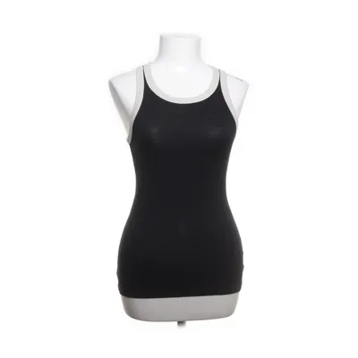 Tanktop (Zwart, Beige) van Arket Katoen, Elastaan