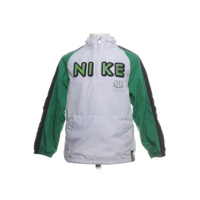 Anorak (Wit, Groen) van Nike Nylon, Polyester
