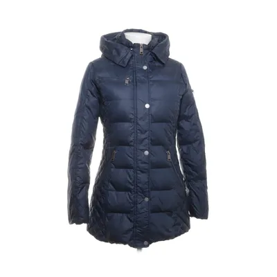 Down jacket (Blue) from Rockandblue Nylon, Polyester, Down