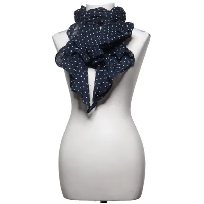 Châle (Bleu, Blanc) de s.Oliver