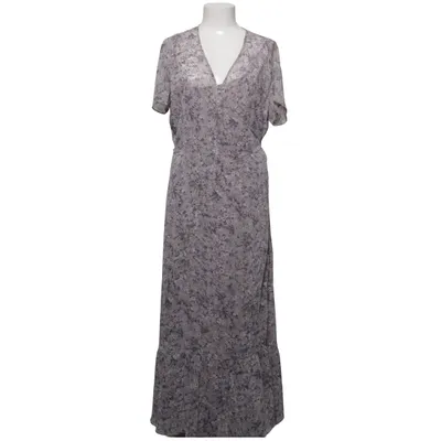 Wrap dress (Gray, Multicolored) from Neo Noir Polyester, Viscose
