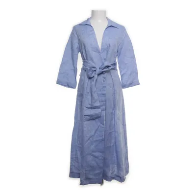 Blousejurk (Blauw) van Zara Woman Linnen