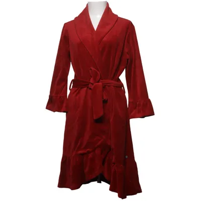 Badekåbe (Rød) fra Flash Woman Bomuld, Polyester