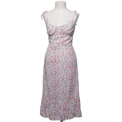 Maxi dress (White, Multicolored) from Vovk Cotton, Viscose
