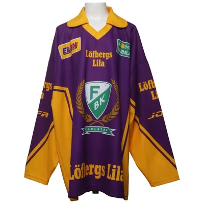 Hockeytröja (Lila, Gul) från Officiell Souvenir Polyester