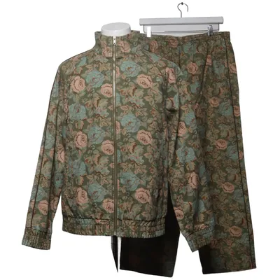 Ensemble (Tracksuit, Track Suit, Track Jacket, Track Pants, Wide Pants, Collagejacka, Workwear, Streetwear, Floral Print, Retro, Vintage, Sustainable Collection, Design Collab, Guest Designer Collaboration, Limited Edition ) de Edition by John Boyega H&M Coton, Polyester