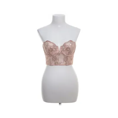 Korset (Roze) van Victoria's Secret Metallvezel, Polyamide