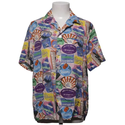 Chemise à manches courtes (Multicolore) de Nikben Viscose
