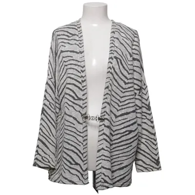 Cardigan (Noir, Blanc) de Janina Coton, Polyester