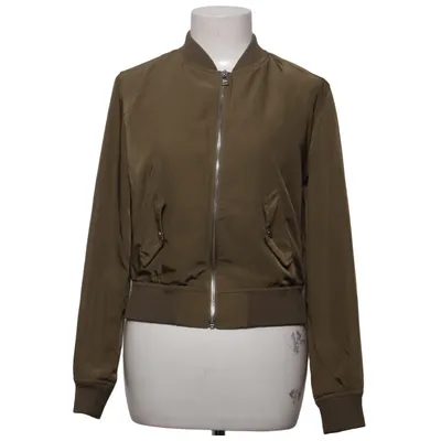 Bomber jacket (Green) from Bershka Premium Outerwear