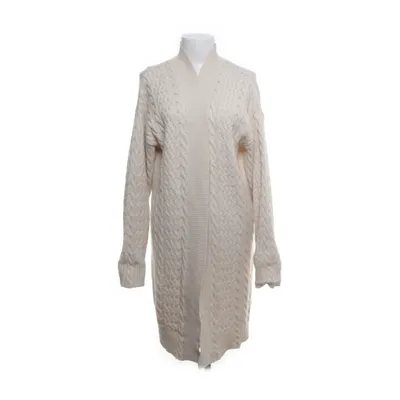 Cardigan (Beige) from Lisa Tossa Polyamide, Polyester, Viscose