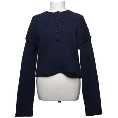 Sweater (Blue) from Melting Stockholm Cotton, Polyester