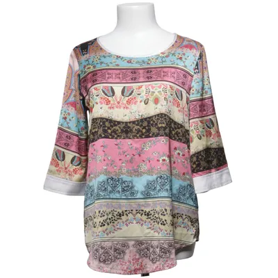 Blouse (Pink, Blue, Yellow, Black, Multicolored) from Floryday