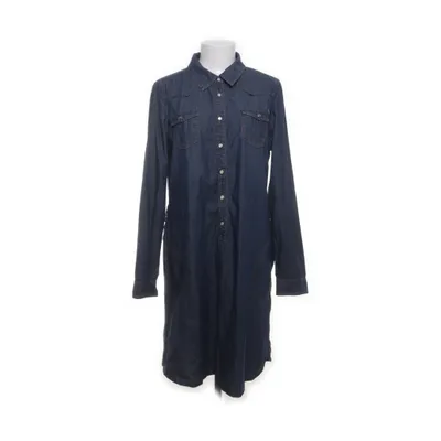Skjortklänning (Blå) från Mexx Jeans Bomull, Elastan