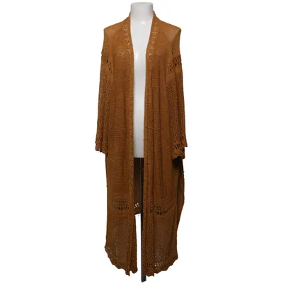Strickjacke (Braun) von Bonprix Acryl, Polyamid