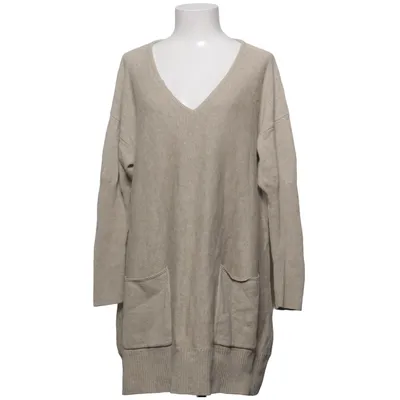 Pull-over (Beige) de Line of Oslo Coton, Laine de mouton