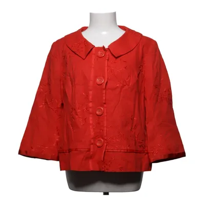 Blazer (Rouge) de Wardrobe Lin, Polyester, Viscose